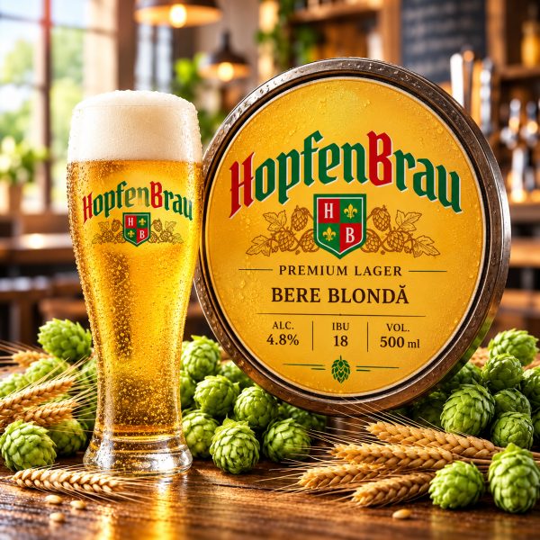 HOPFEN BRAU VOLLBIE